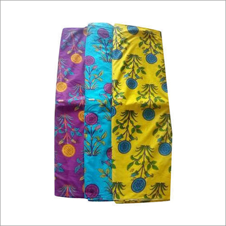प्रिंटेड कॉटन फ़ैब्रिक