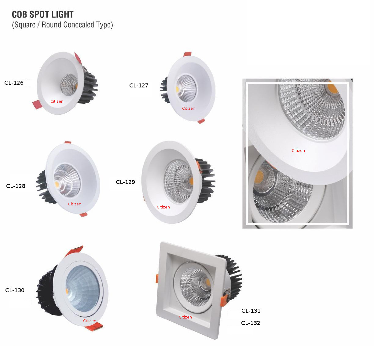 Cob Spot Light 2