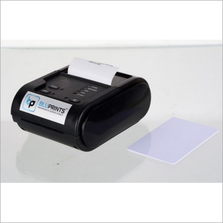BluPrints मोबाइल वाई फ़ाई सक्षम RFID NFC रीडर थर्मल रसीद प्रिंटर (2 इंच 58 मिमी)