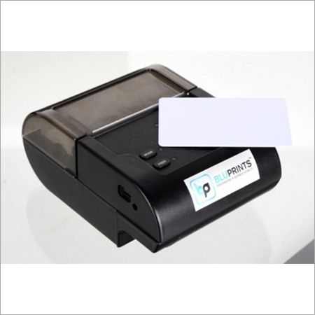 ब्लूप्रिंट्स हैंडहेल्ड ब्लूटूथ मॉडल RFID NFC रीडर थर्मल रसीद प्रिंटर (3 इंच 80 मिमी)