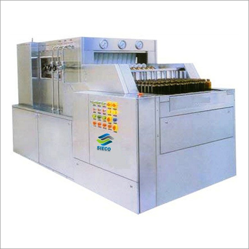 Automatic High Speed Bottle Washing Machine