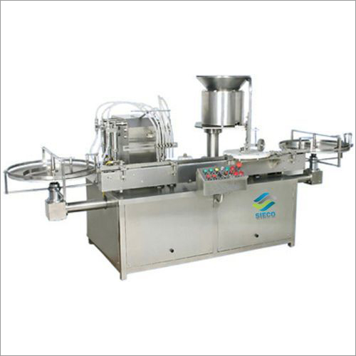 Automatic Volumetric Liquid Filling Machine