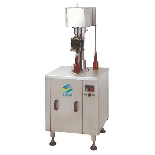 सेमी ऑटोमैटिक ROPP कैप सीलिंग मशीन