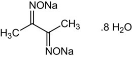 Dimethyl Glyoxime Disodium Salt Cas No: 75006-64-3