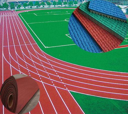 Outdoor Running Track Flooring
