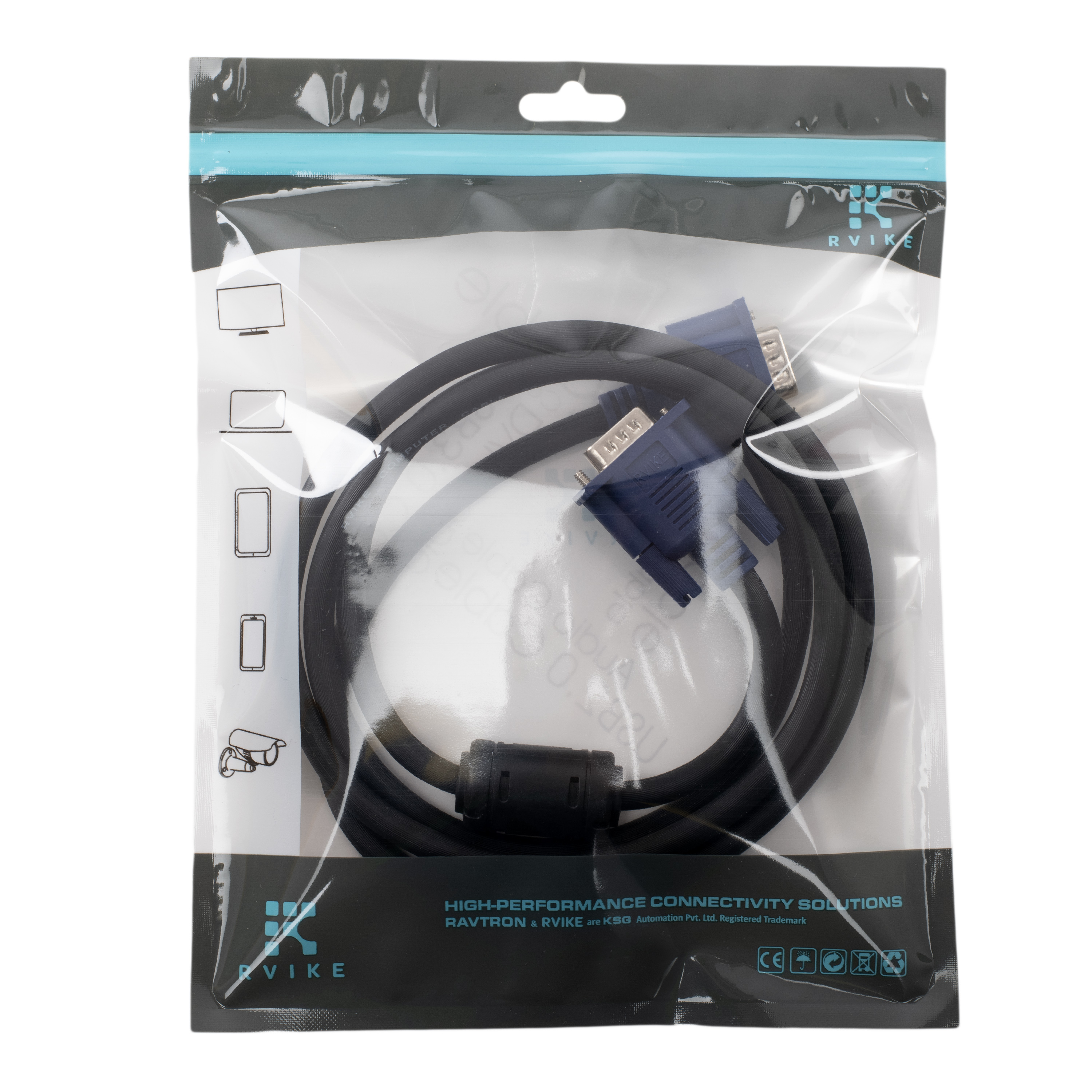 Black Vga Cables