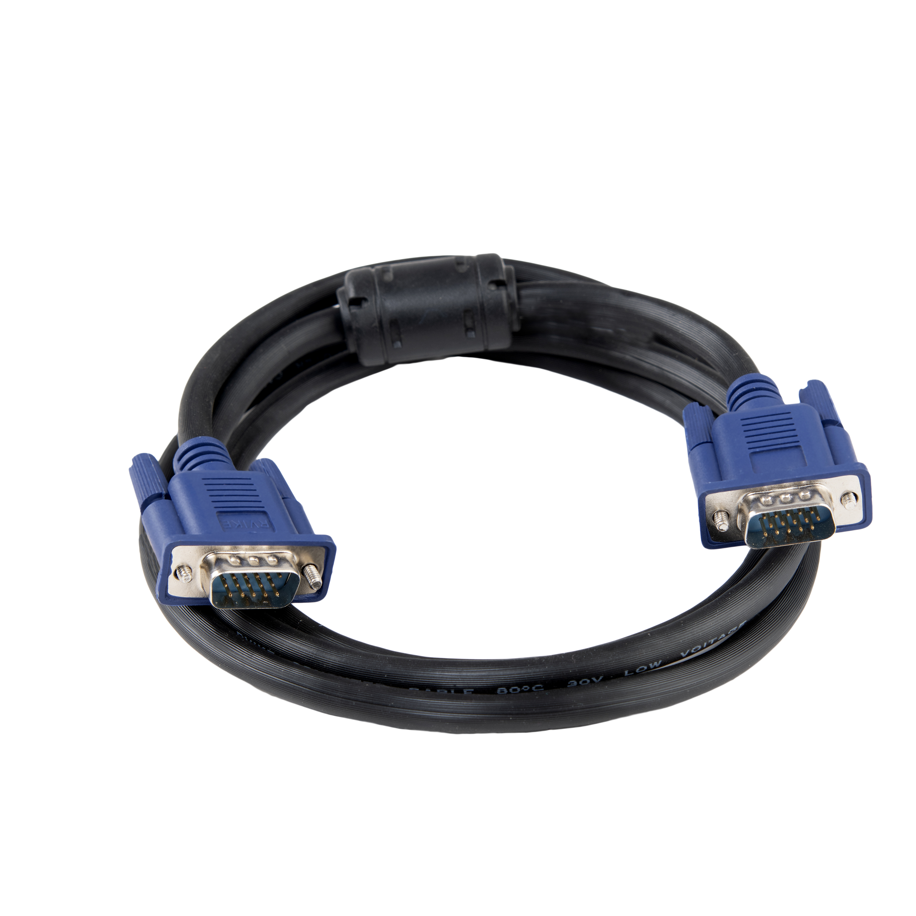 Black Vga Cables