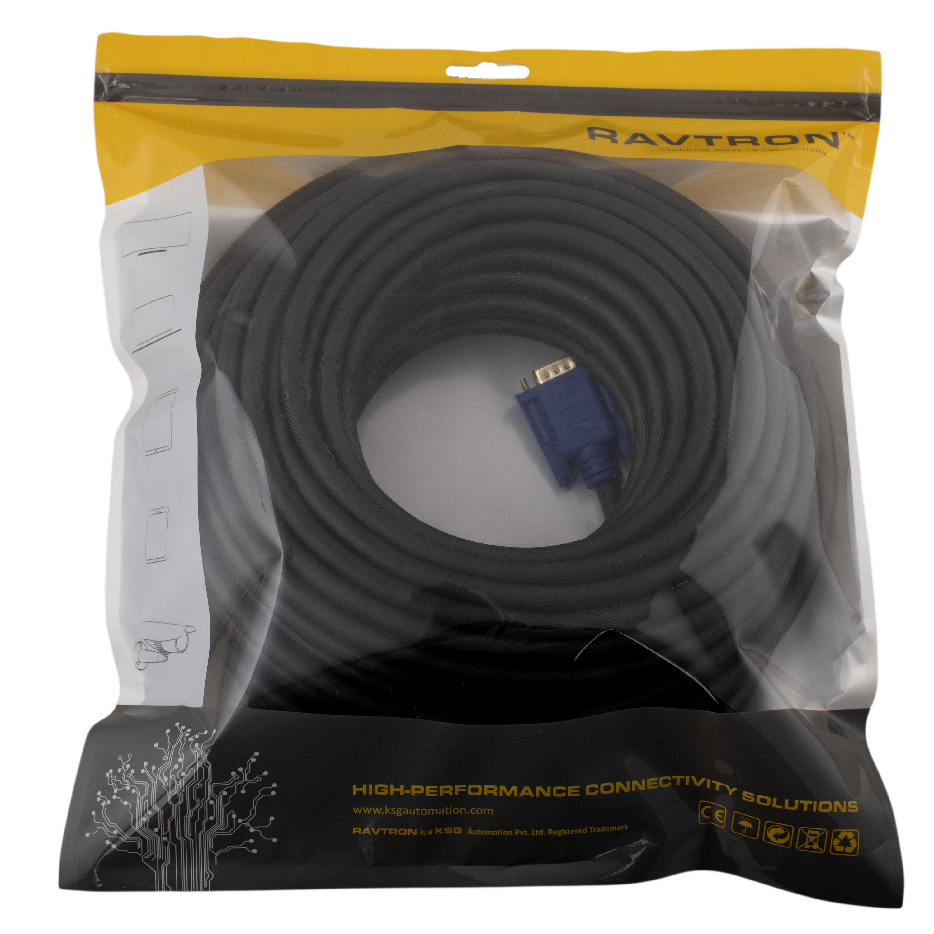 Black Vga Cables