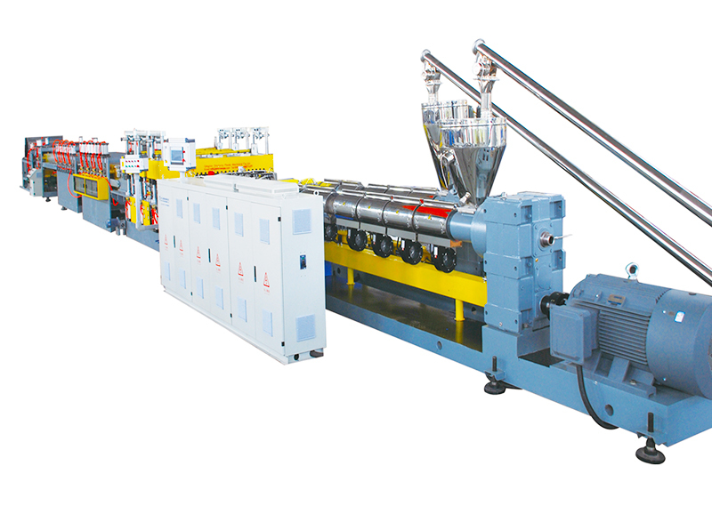 Pe-pp Hollow Formwork Machine - 28x10x3 M, Grey Color, 650 Kg/hr Capacity | Automatic, Plc Control, Reusable Over 50 Times, Lightweight, High Strength, Direct Drive, 15000 Watt Power