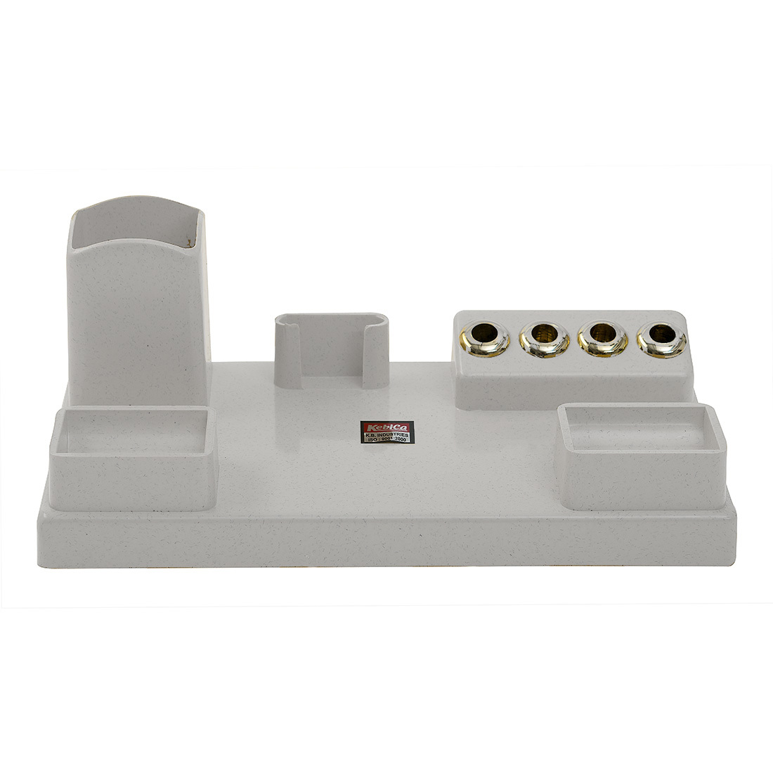 Durable And Rust Proof Kebica Pen Stand Stationery Supplies Pins, Clips Holder Tray