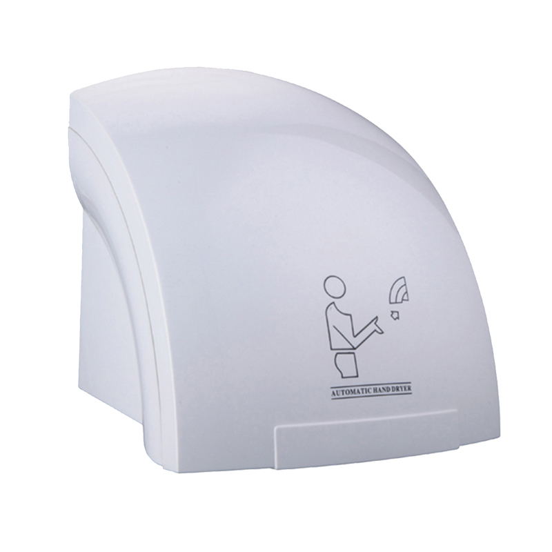Automatic Hand Dryers - Plastic Body, 20-25 Sec Dry Time, 8 M/s Air Velocity | Fully Automatic Sensor Operation, Energy Efficient, Low Noise
