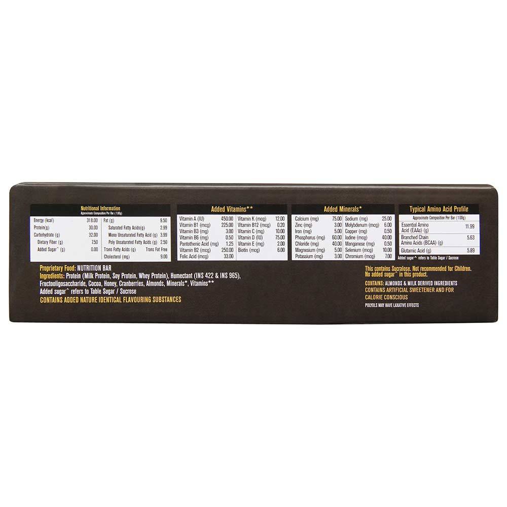 Muscleblaze Hi-protein Bar (30g Protein), 6 Piece(s)/pack Choco Delight