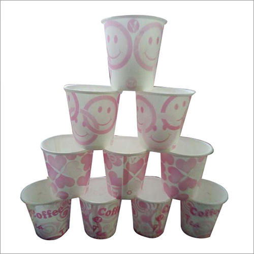 95 Ml डिज़ाइनर प्रिंट पेपर कप