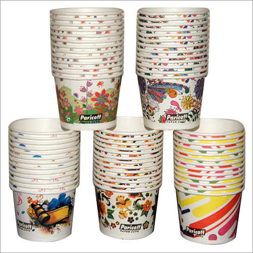 प्रिंटेड पेपर कप