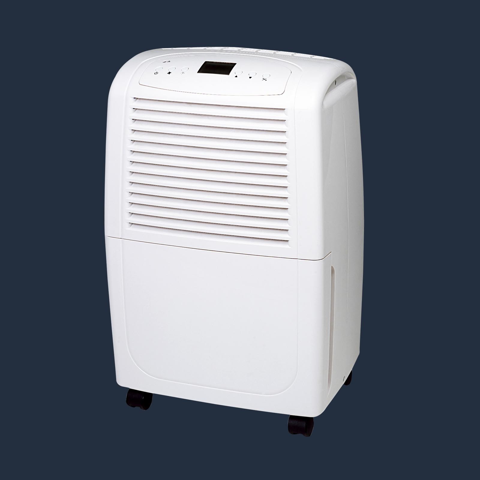 White Westinghouse Dehumidifier - Fibre & Pvc, 530.86x320.04x243.84 Mm, White, 22 L/day Capacity | Extremely Silent Operation, Auto Frost Control, Air Purifying Filter, Continuous Drainage, 1-year Warranty