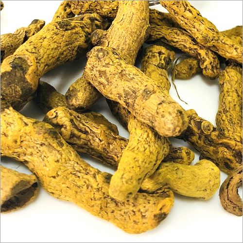 ऑरेंज येलो ड्राई टर्मरिक फिंगर