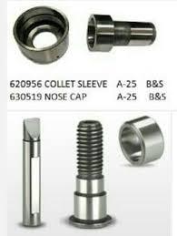 Traub Collet Sleeve - Steel Alloy, Custom Bore Diameter, Ground Finish | Precise Clamping, Enhanced Grip, Vibration Dampening