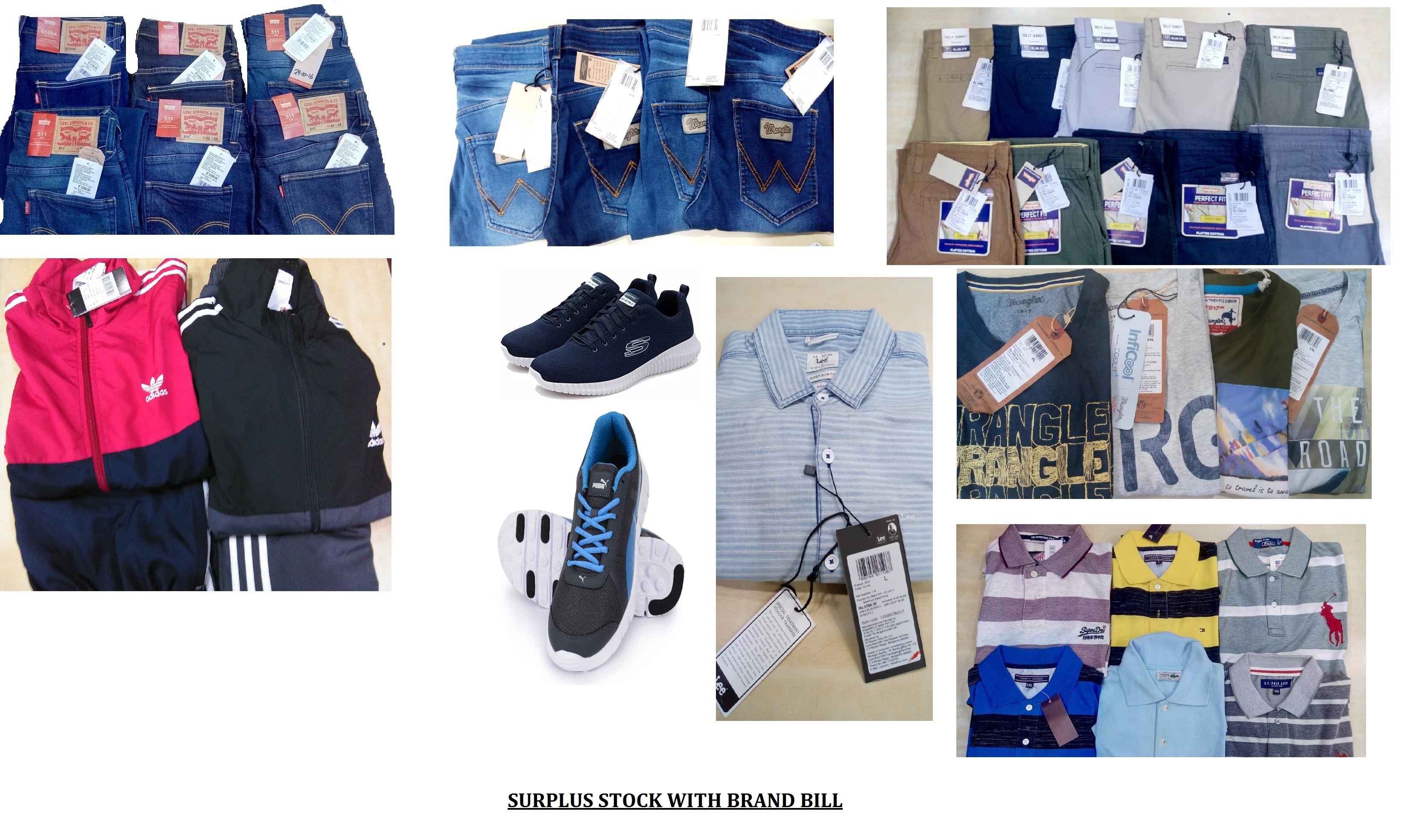 Breathable Branded Surplus Shirts