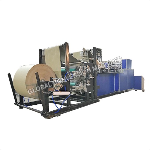 Automatic Paper Bag Making Machine - 220 Volt, 150-250 kg Weight | Fully Automatic Operation, User-Friendly Design