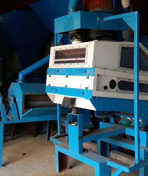 Destoner Machine - General Use: Industrial