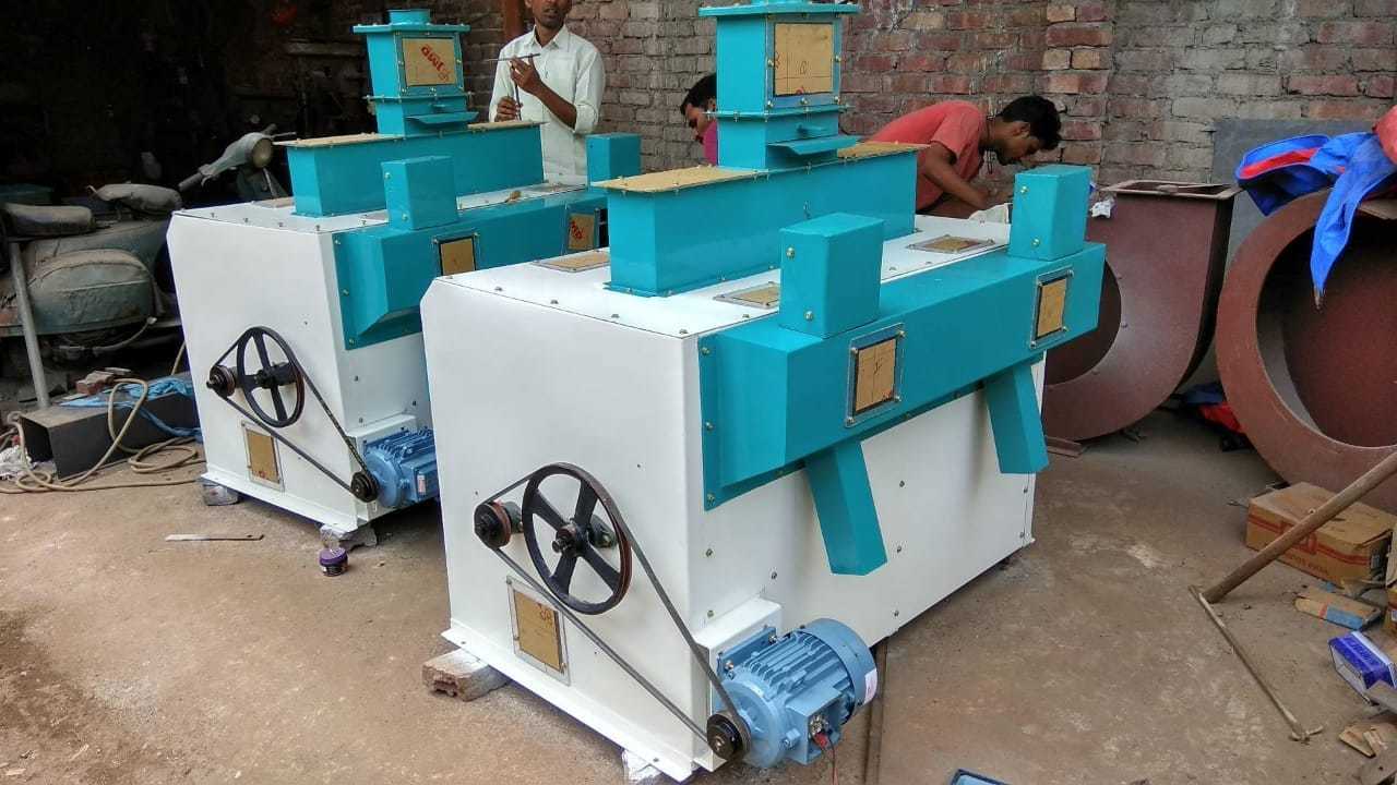 Destoner Machine - General Use: Industrial