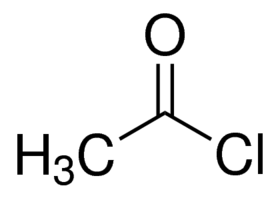 Acetyl Chloride - CAS No. 75-36-5, 99% Purity, Liquid Reagent for University Lab Usage