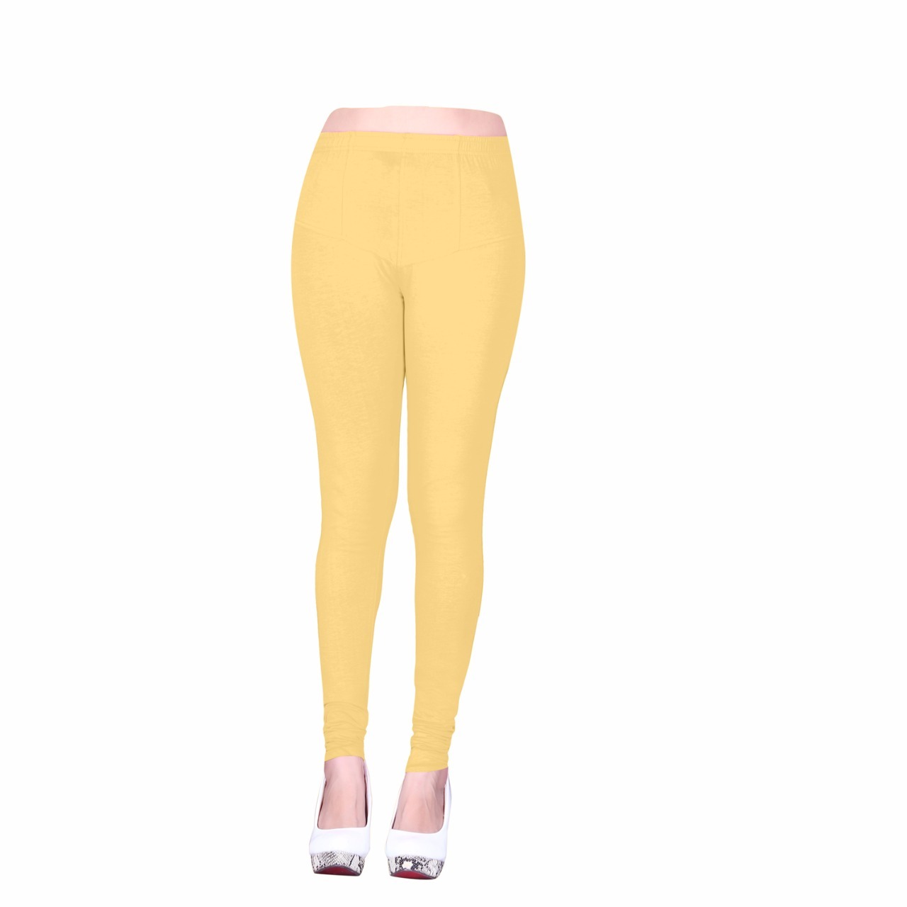 Branded Leggings With Bill For Resale In India - Cotton, Plain, Available In Various Sizes | Washable, Ideal For Summer & Winter Wear