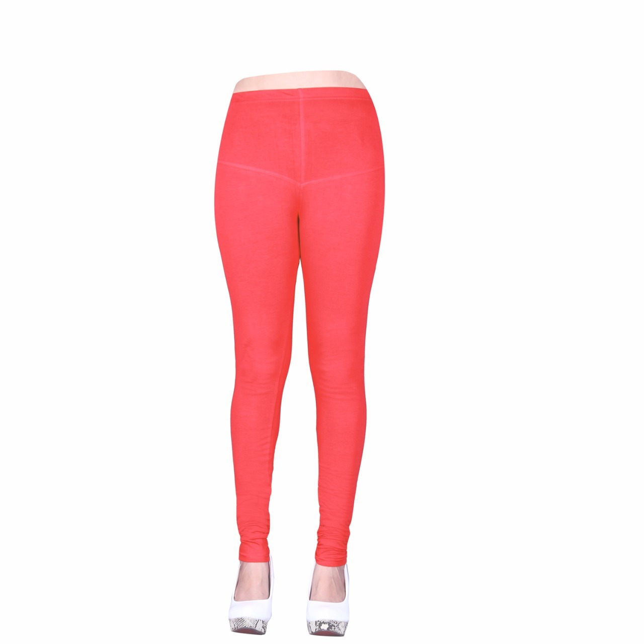 Branded Leggings With Bill For Resale In India - Cotton, Plain, Available In Various Sizes | Washable, Ideal For Summer & Winter Wear