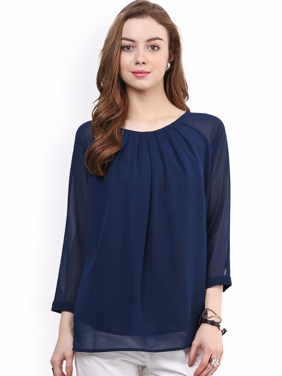 Polyester Branded Short / Long Dress With Bill For Resale In India