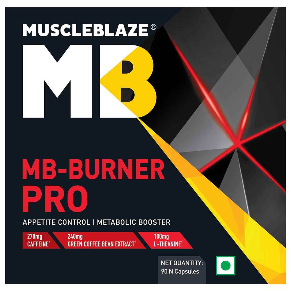 Muscleblaze Mb Fat Burner Pro, 90 Capsules Unflavoured