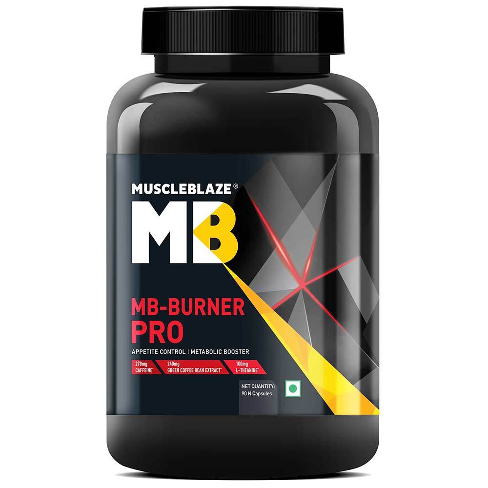 Muscleblaze Mb Fat Burner Pro, 90 Capsules Unflavoured
