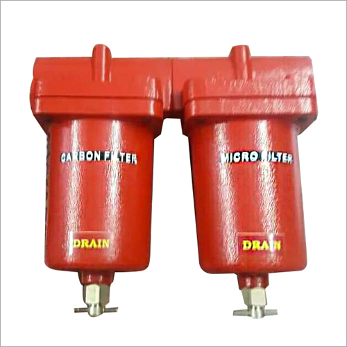 कार्बन और माइक्रो ड्रेन एयर फिल्टर