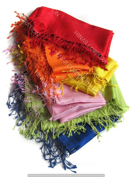 Many Pure Pashmina Jamawar Shawl