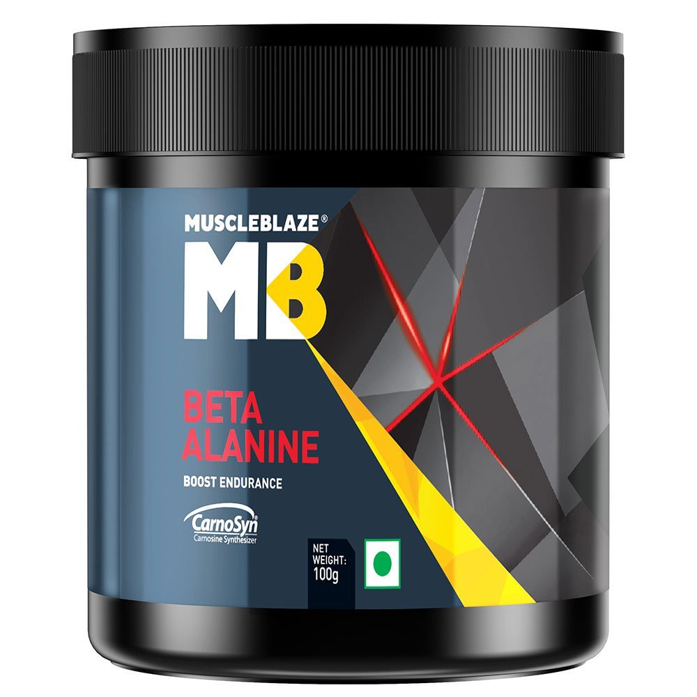 Muscleblaze Beta Alanine0.1kg ( 0.22 Lb )Unflavoured