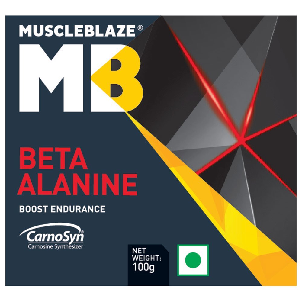 Muscleblaze Beta Alanine0.1kg ( 0.22 Lb )Unflavoured