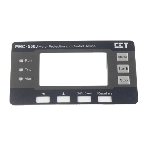 Printed Graphic Overlay