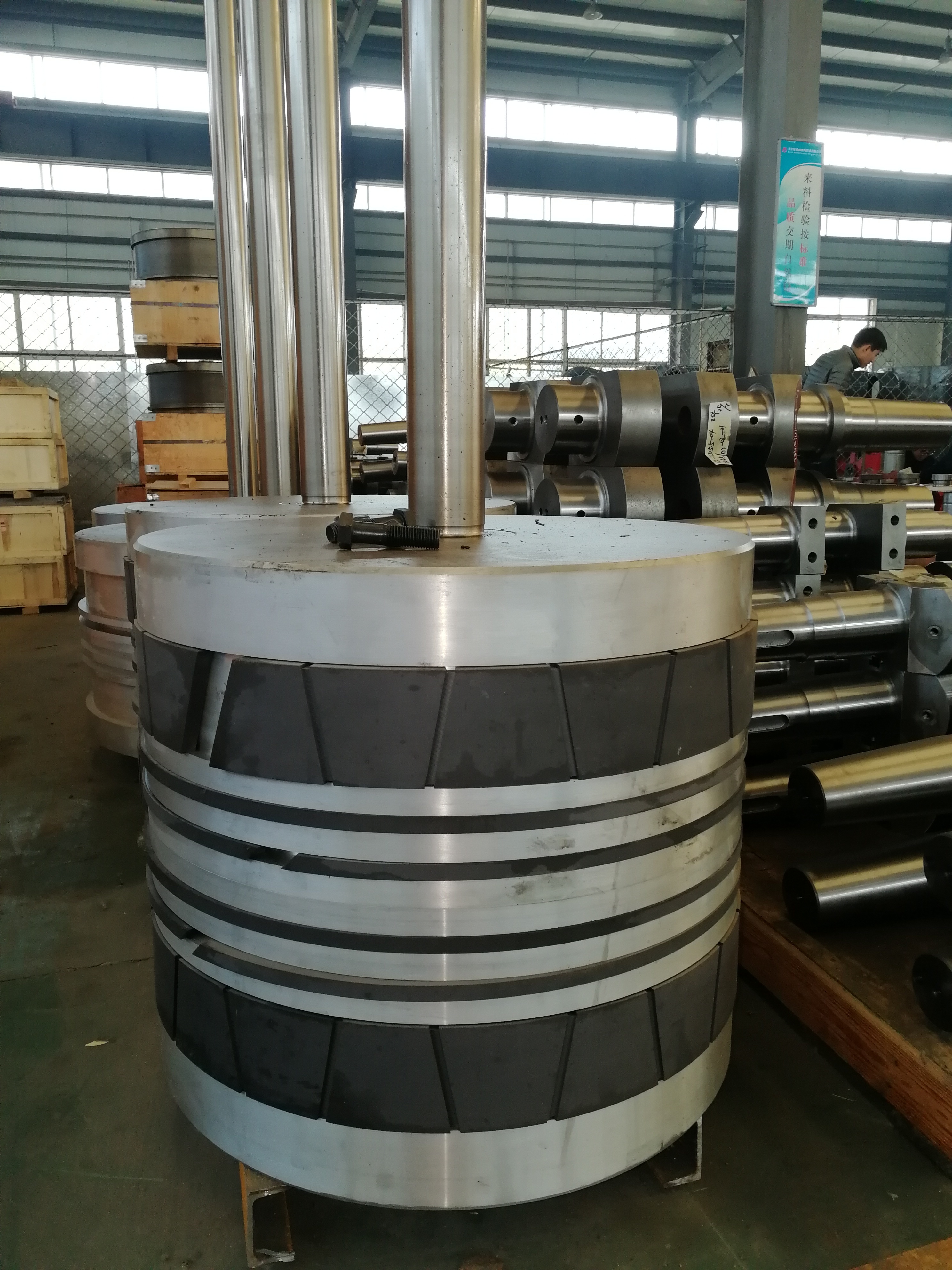 Industrial Reciprocating Gas Compressor - Lubrication Type: Oil-free
