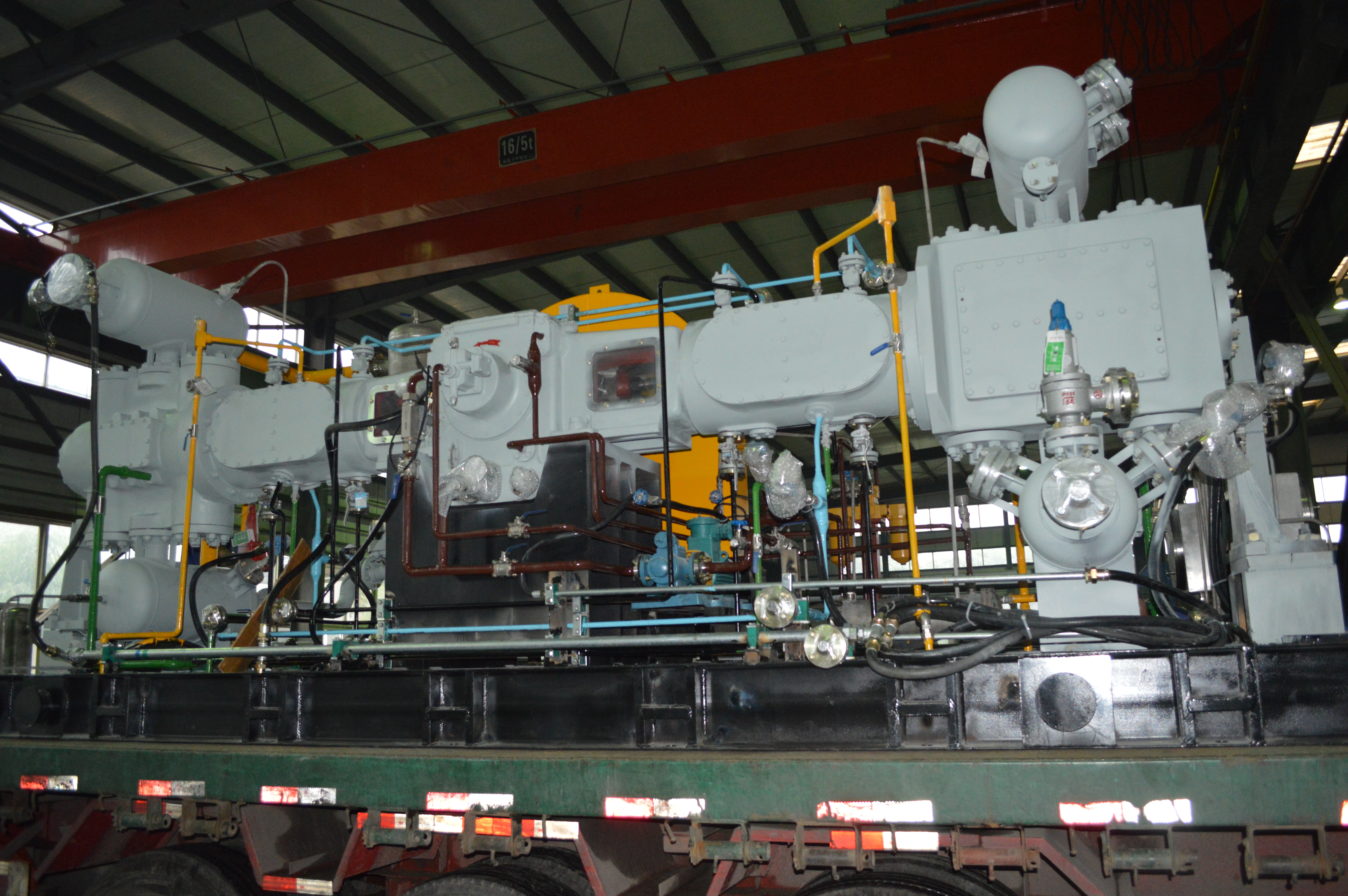 Industrial Reciprocating Gas Compressor - Lubrication Type: Oil-free