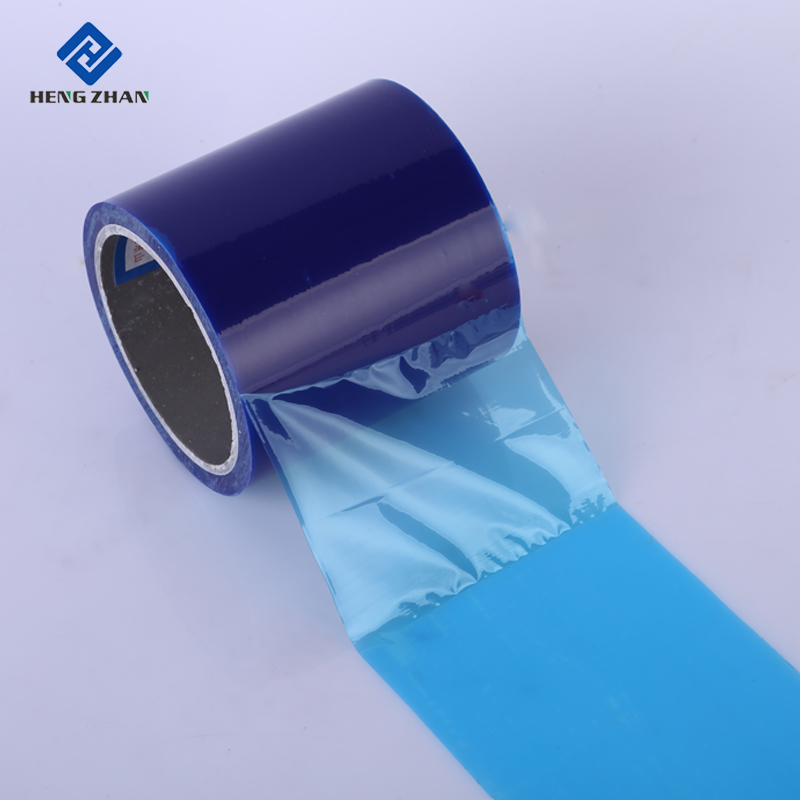 Blue Stainless Steel Pe Protective Film