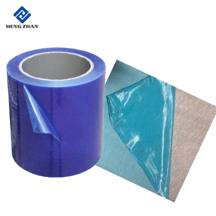 Blue Stainless Steel Pe Protective Film