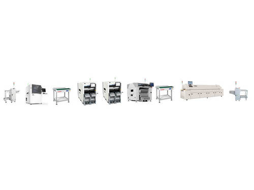 High Speed Automatic JUKI SMT production line