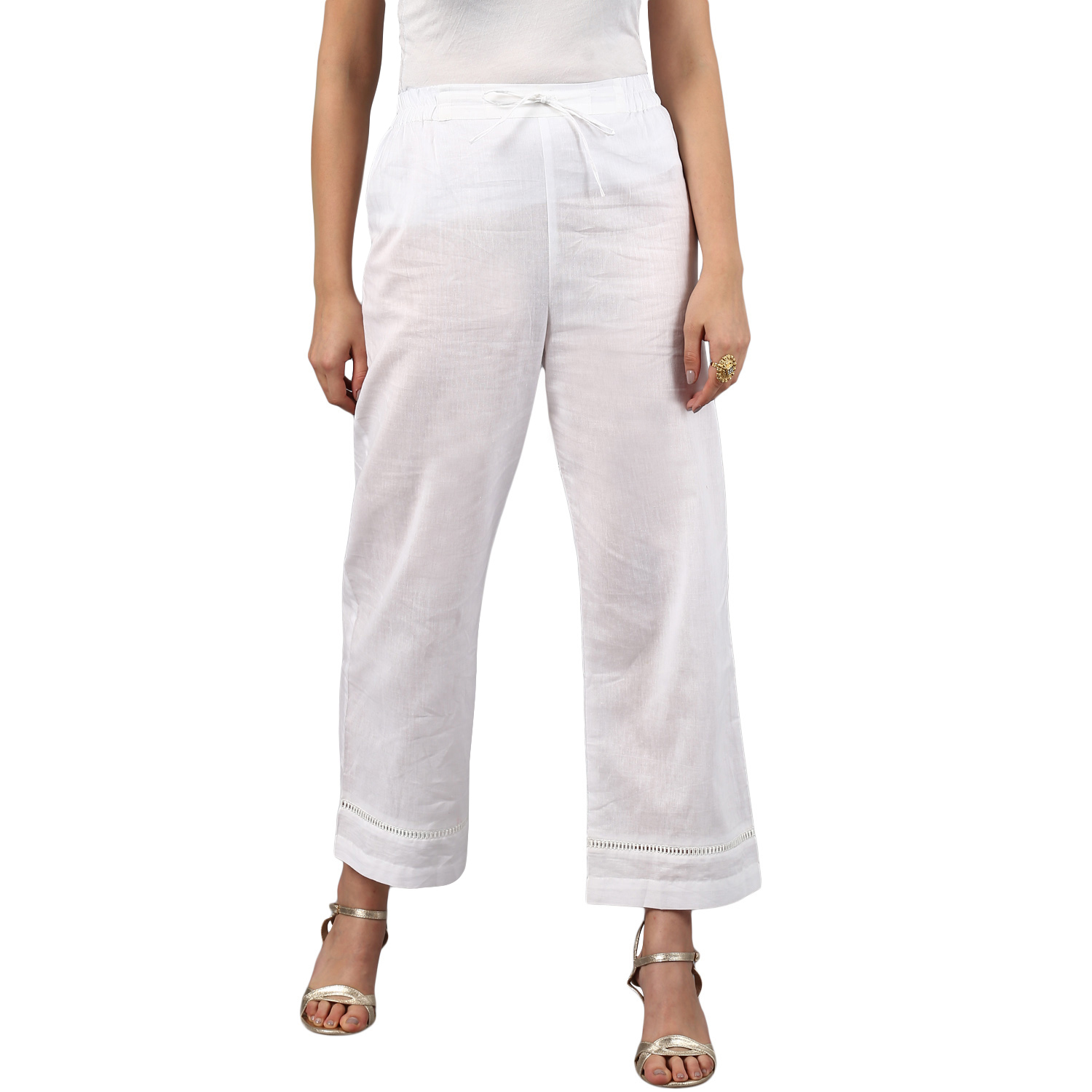Ladies Cotton Kurta With Pant