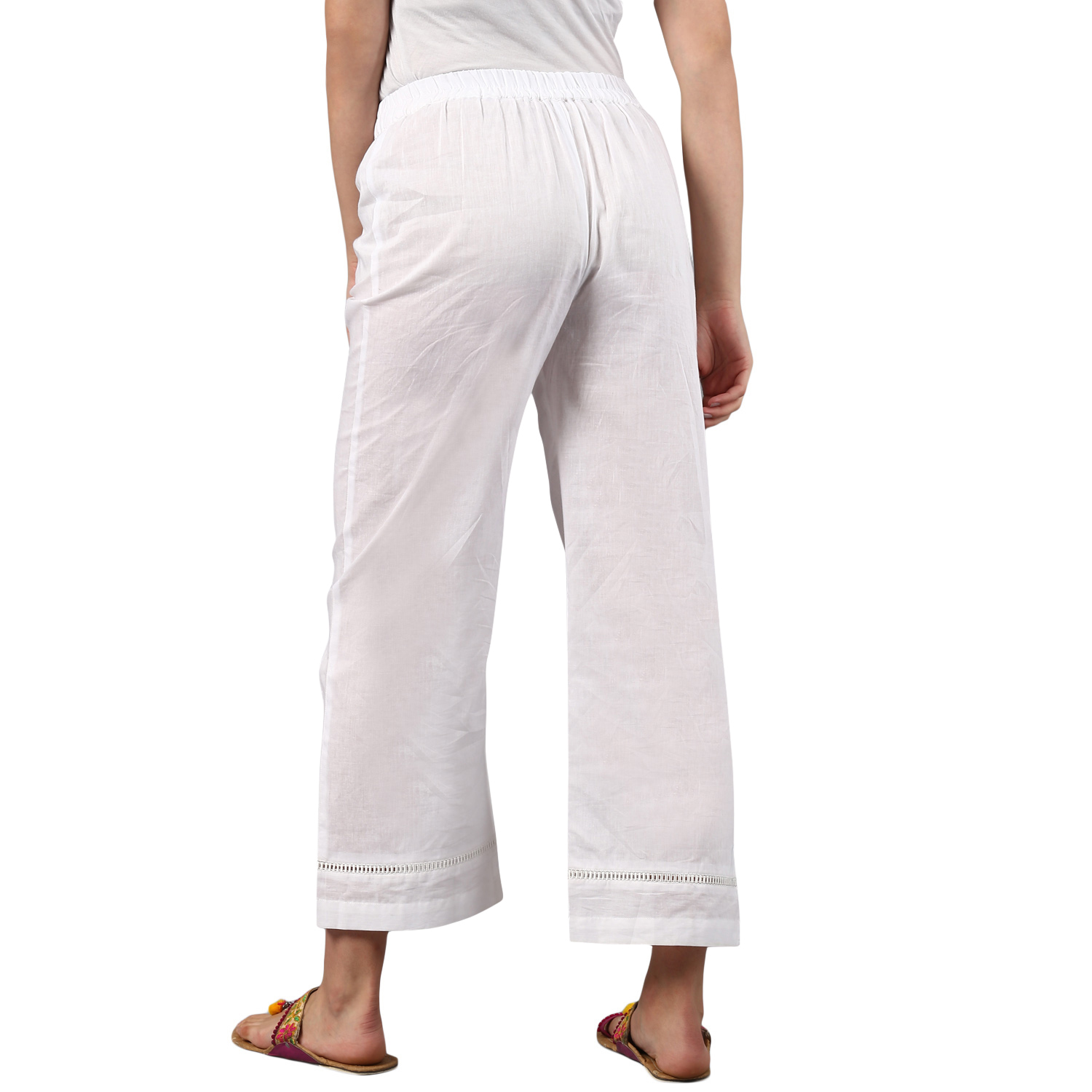 Ladies Cotton Kurta With Pant