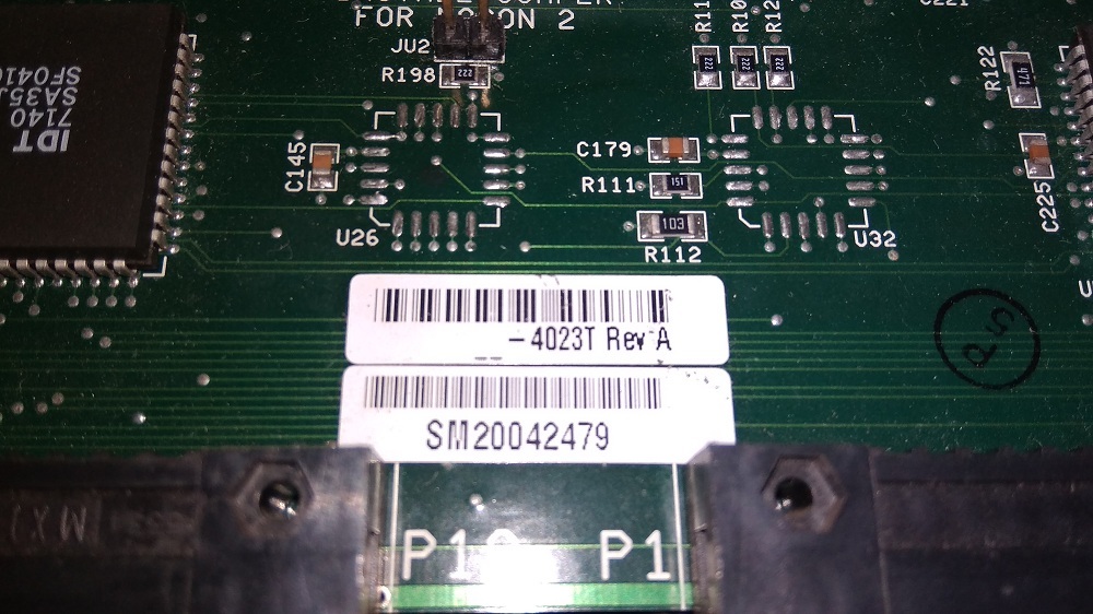 Haas Pcb Module Sm20042479-4023t Rev A