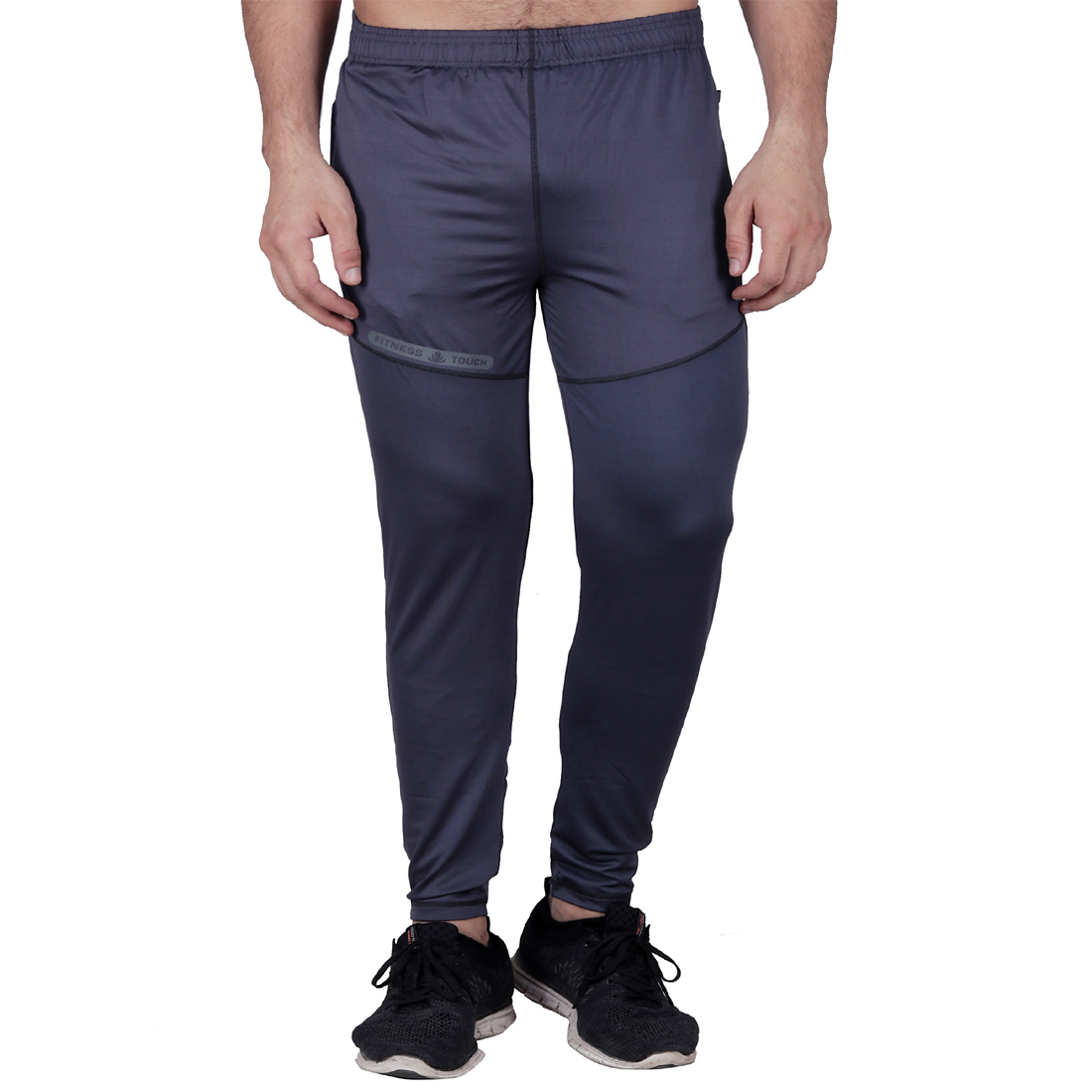 Grey Abloom Trackpant For Mens - 100% Stretchable