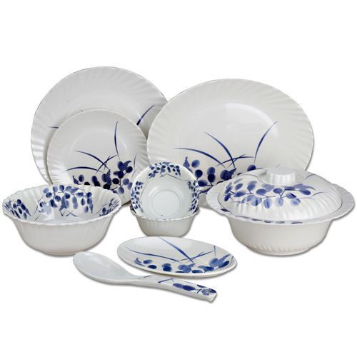 मेलामाइन 33 पीस डिनर सेट