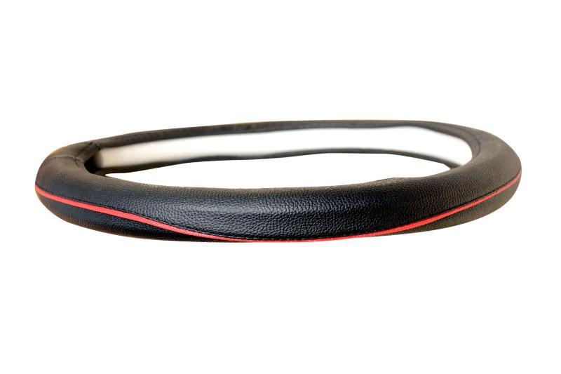 Eon Black Steering Cover