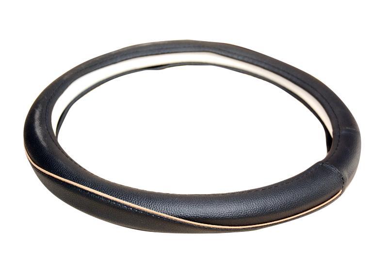 Eon Black Steering Cover