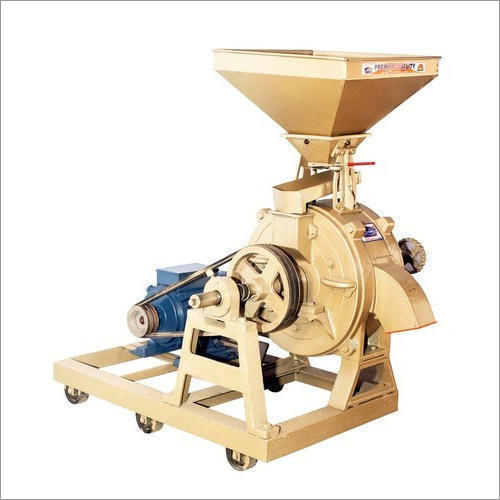 18" TP स्टोन आटा चक्की मशीन