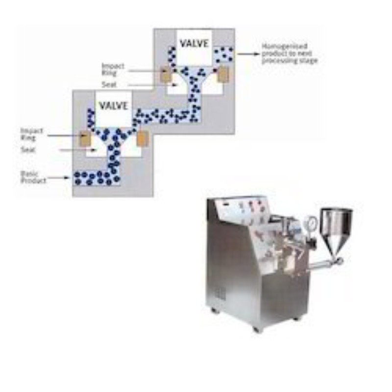Chemical Homogenizer - Color: Silver